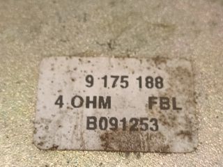 bontott OPEL MERIVA A Jobb hátsó Hangszóró