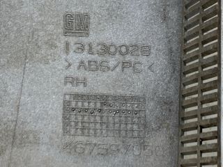 bontott OPEL MERIVA A Jobb Hátsó Lámpa Bajusz Díszléc