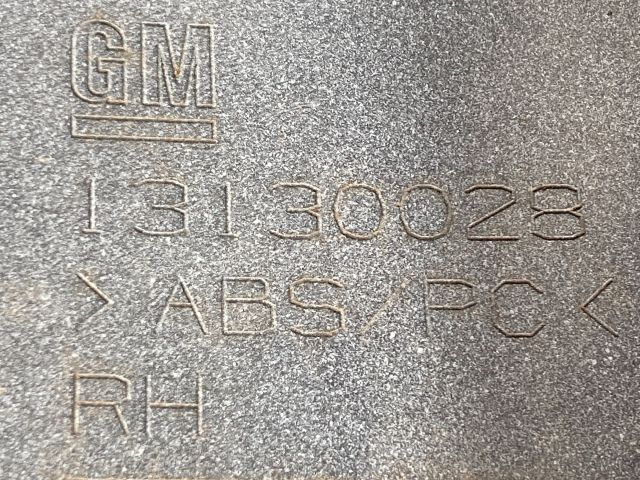 bontott OPEL MERIVA A Jobb Hátsó Lámpa Bajusz Díszléc