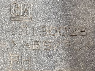 bontott OPEL MERIVA A Jobb Hátsó Lámpa Bajusz Díszléc