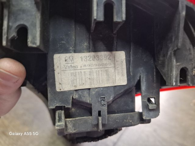 bontott OPEL MERIVA A Jobb Hátsó Lámpa