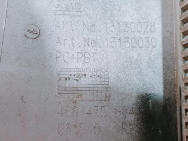 bontott OPEL MERIVA A Jobb Hátsó Lámpa