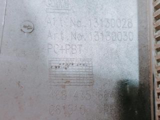 bontott OPEL MERIVA A Jobb Hátsó Lámpa