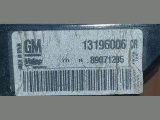 bontott OPEL MERIVA A Jobb hátsó Prizma