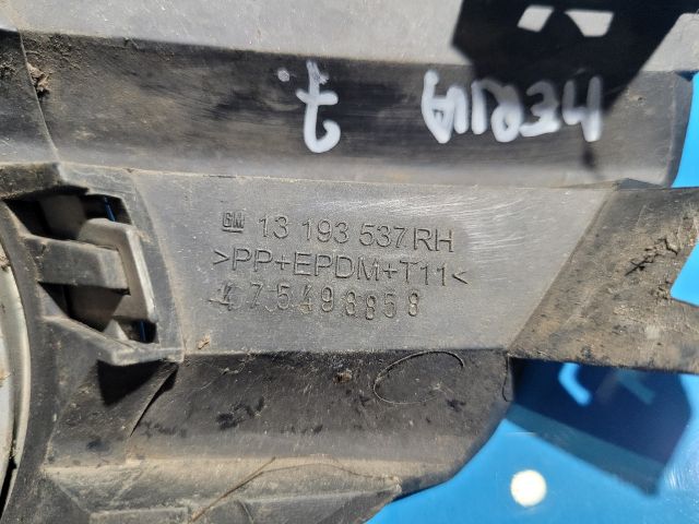 bontott OPEL MERIVA A Jobb Ködlámpa Rács