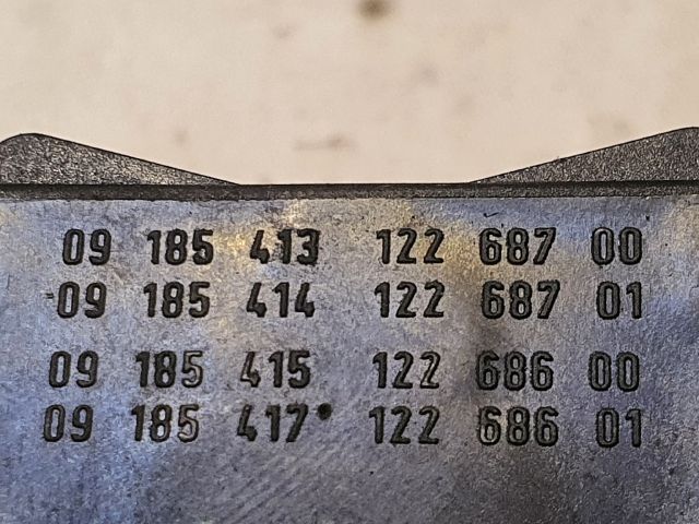 bontott OPEL MERIVA A Jobb Kormánykapcsoló Ablaktörlő