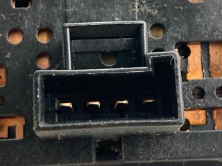 bontott OPEL MERIVA A Jobb Kormánykapcsoló Ablaktörlő