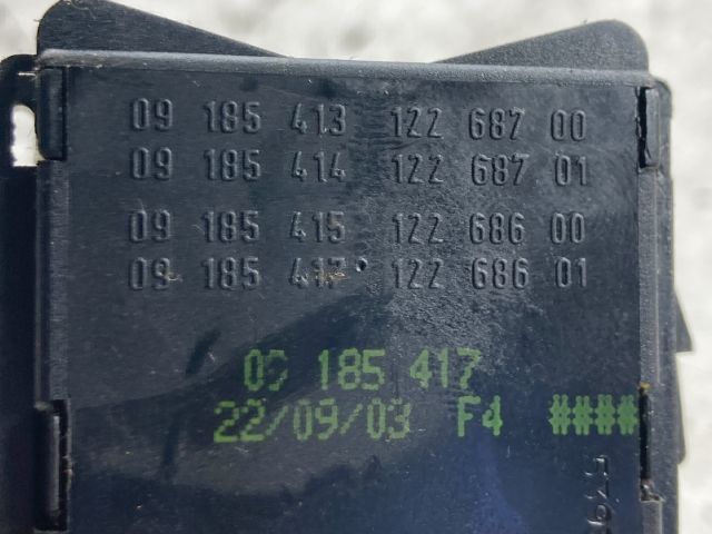 bontott OPEL MERIVA A Jobb Kormánykapcsoló Ablaktörlő