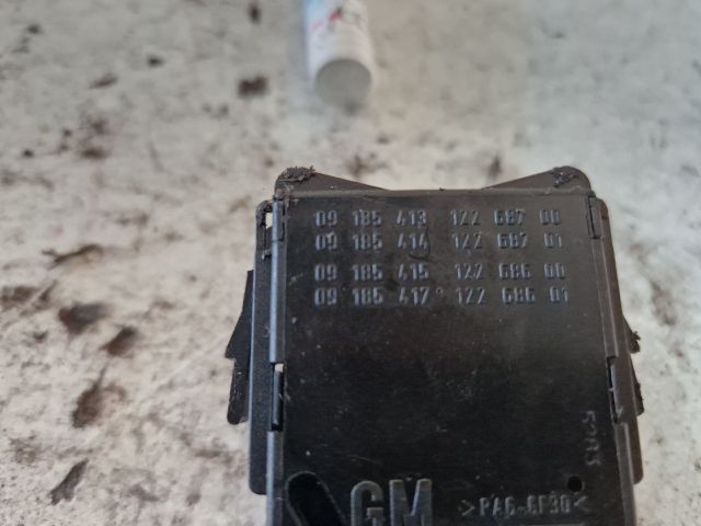 bontott OPEL MERIVA A Jobb Kormánykapcsoló Ablaktörlő