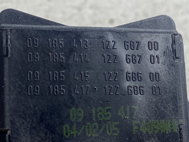 bontott OPEL MERIVA A Jobb Kormánykapcsoló Ablaktörlő