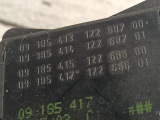 bontott OPEL MERIVA A Jobb Kormánykapcsoló Ablaktörlő