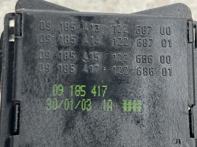 bontott OPEL MERIVA A Jobb Kormánykapcsoló Ablaktörlő