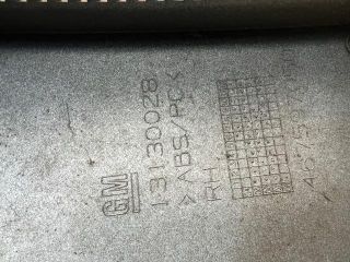 bontott OPEL MERIVA A Jobb Külső Hátsó Lámpa