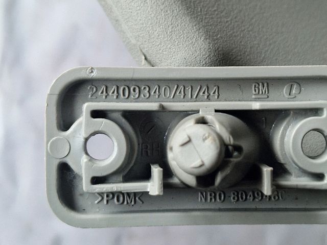 bontott OPEL MERIVA A Jobb Napellenző