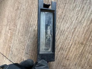 bontott OPEL MERIVA A Jobb Rendszámtábla Világítás