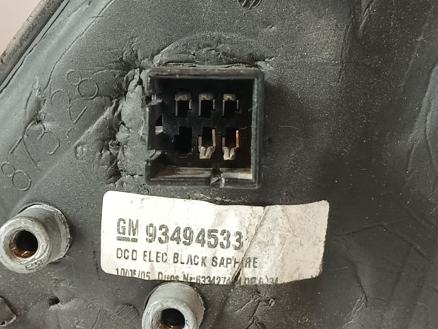 bontott OPEL MERIVA A Jobb Visszapillantó Tükör (Elektromos)