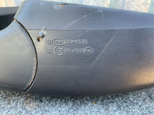 bontott OPEL MERIVA A Jobb Visszapillantó Tükör (Mechanikus)