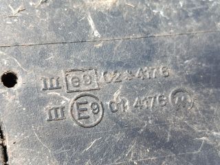 bontott OPEL MERIVA A Jobb Visszapillantó Tükör (Mechanikus)