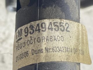 bontott OPEL MERIVA A Jobb Visszapillantó Tükör (Mechanikus)