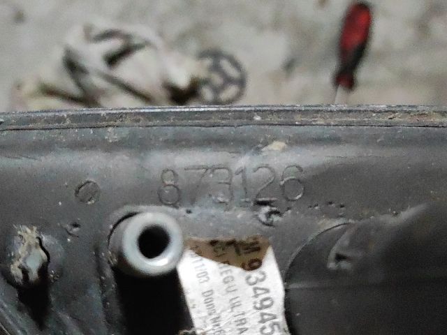 bontott OPEL MERIVA A Jobb Visszapillantó Tükör (Mechanikus)