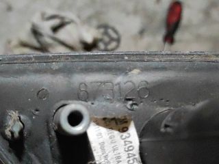 bontott OPEL MERIVA A Jobb Visszapillantó Tükör (Mechanikus)