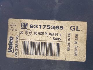 bontott OPEL MERIVA A Jobb Xenon Fényszóró