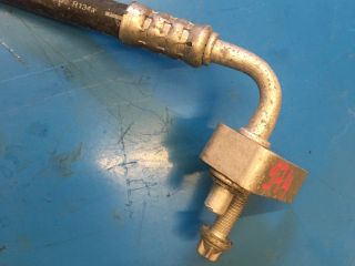 bontott OPEL MERIVA A Klíma Cső