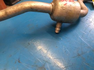 bontott OPEL MERIVA A Klíma Cső