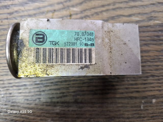 bontott OPEL MERIVA A Klíma Tágulási Szelep