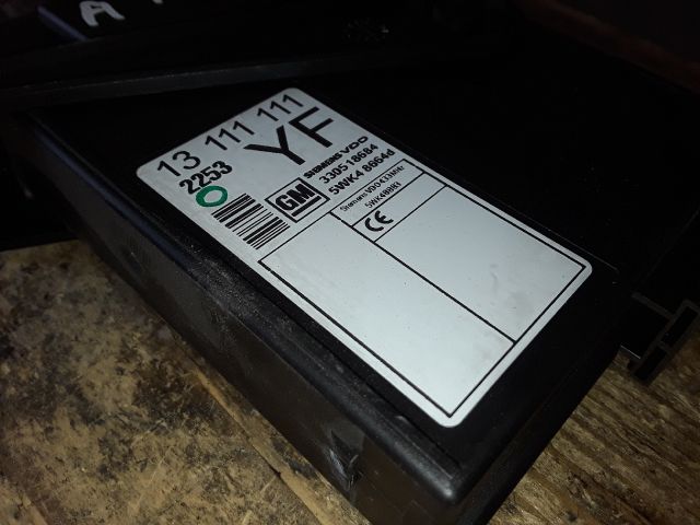 bontott OPEL MERIVA A Komfort Elektronika