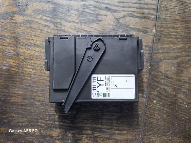 bontott OPEL MERIVA A Komfort Elektronika