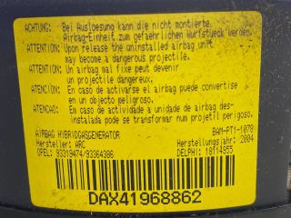 bontott OPEL MERIVA A Kormánylégzsák