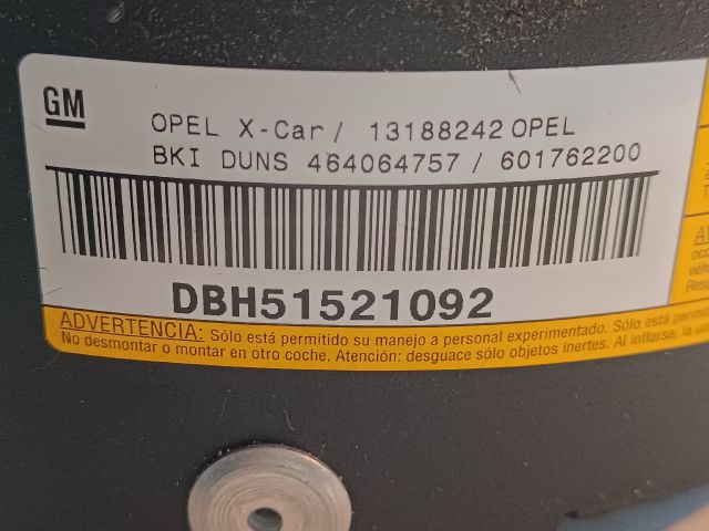 bontott OPEL MERIVA A Kormánylégzsák