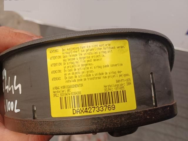 bontott OPEL MERIVA A Kormánylégzsák