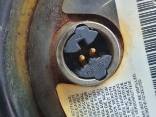 bontott OPEL MERIVA A Kormánylégzsák