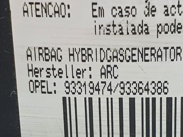 bontott OPEL MERIVA A Kormánylégzsák