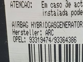 bontott OPEL MERIVA A Kormánylégzsák