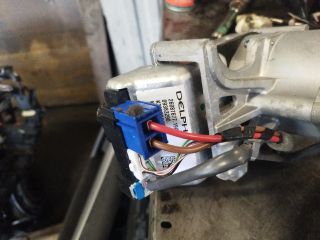 bontott OPEL MERIVA A Kormányszervó Motor (Elektromos)