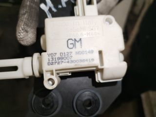 bontott OPEL MERIVA A Központizár Motor Csomagtérajtó