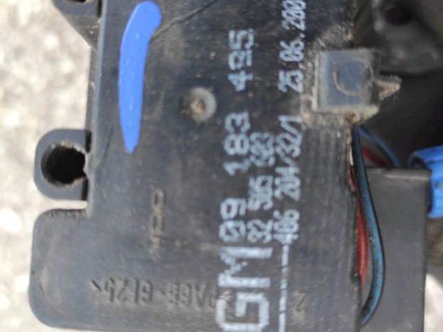 bontott OPEL MERIVA A Központizár Motor Csomagtérajtó