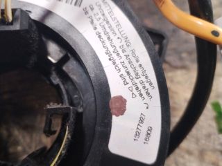 bontott OPEL MERIVA A Légzsák Átvezető Szalagkábel