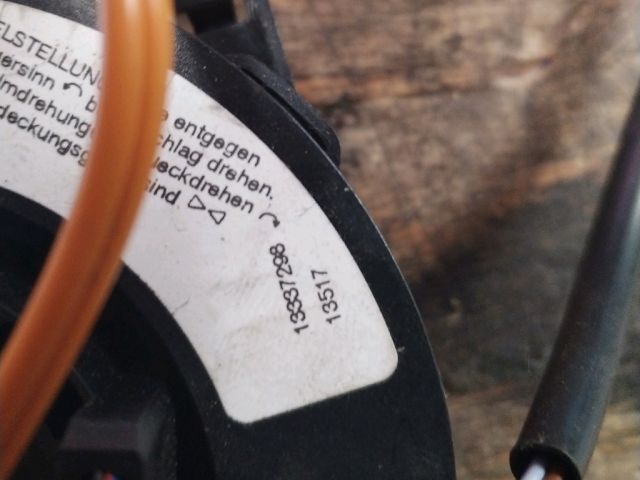 bontott OPEL MERIVA A Légzsák Átvezető Szalagkábel