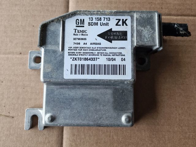 bontott OPEL MERIVA A Légzsák Elektronika