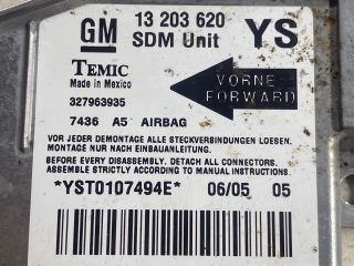 bontott OPEL MERIVA A Légzsák Elektronika