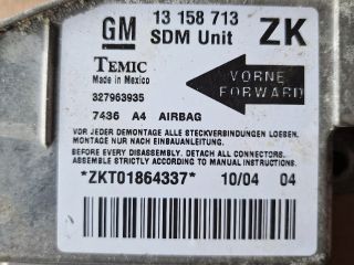 bontott OPEL MERIVA A Légzsák Elektronika