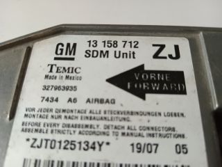 bontott OPEL MERIVA A Légzsák Elektronika