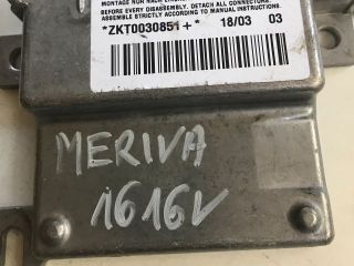 bontott OPEL MERIVA A Légzsák Elektronika