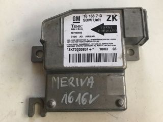 bontott OPEL MERIVA A Légzsák Elektronika