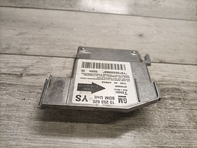 bontott OPEL MERIVA A Légzsák Elektronika