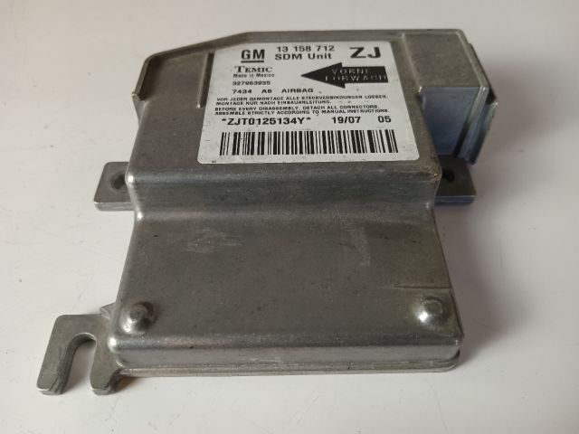 bontott OPEL MERIVA A Légzsák Elektronika